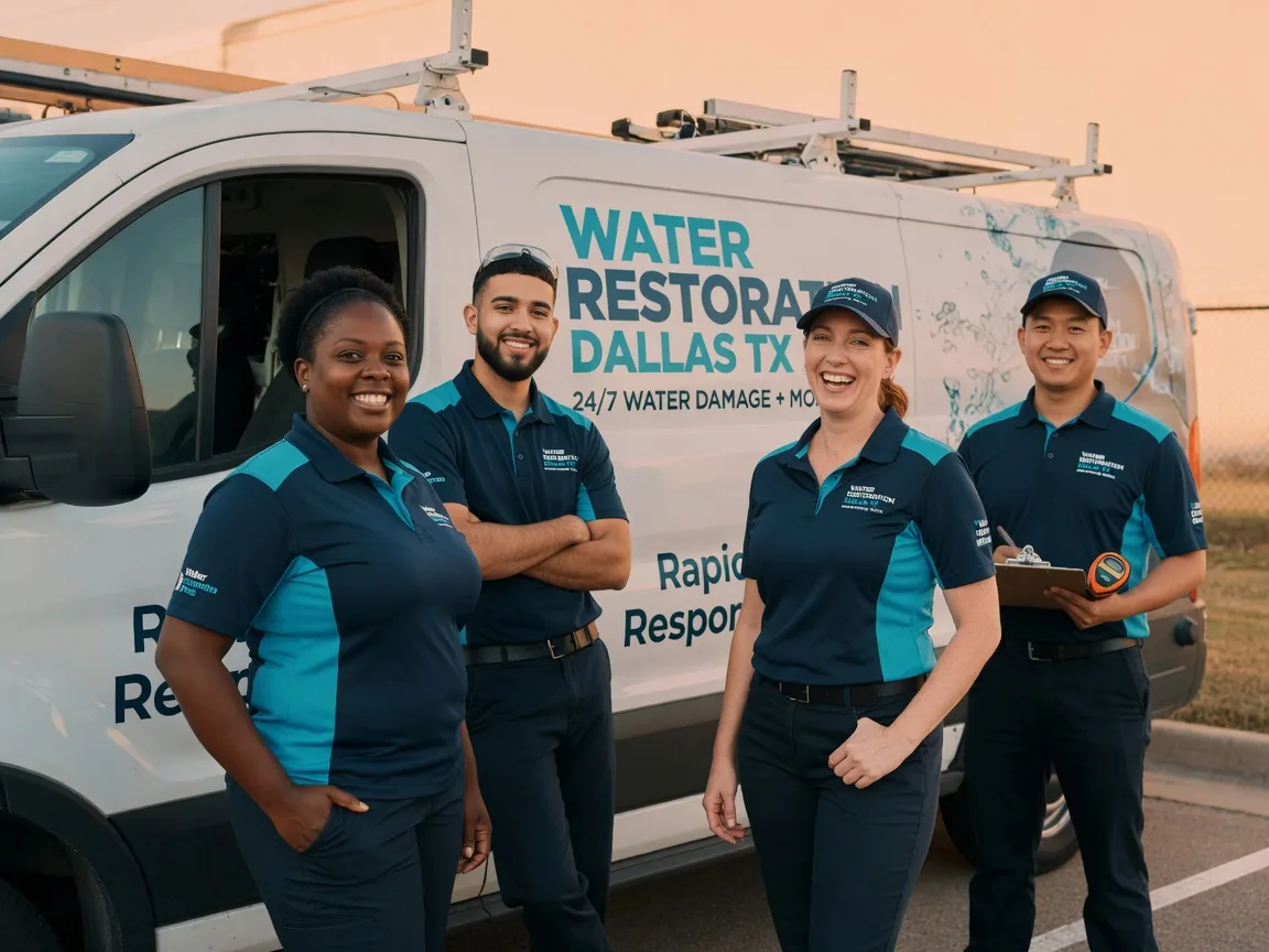 Emergency Water Damage Restoration company in La Blanca, TX