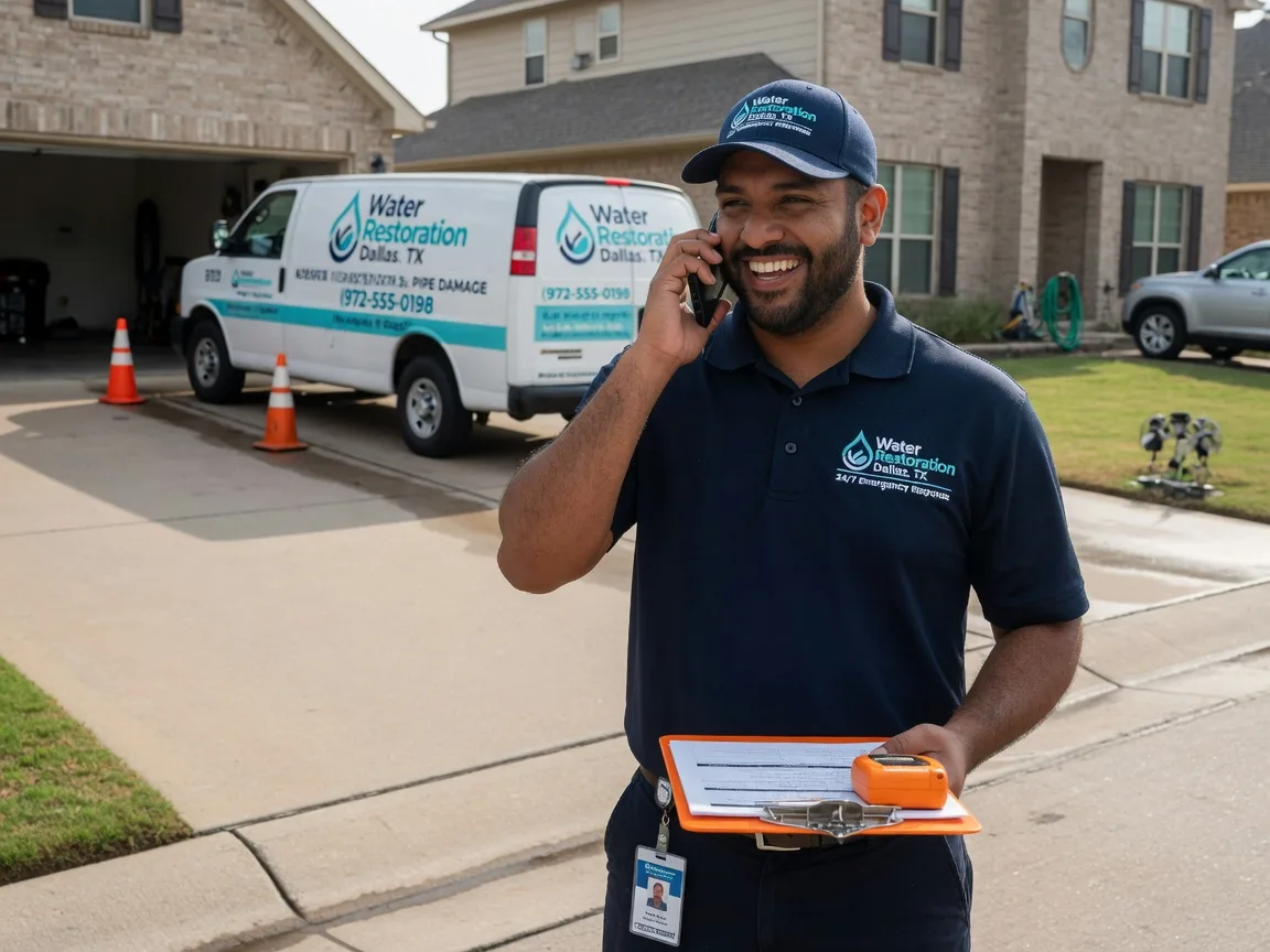 Emergency Water Damage Restoration La Blanca, TX FAQs