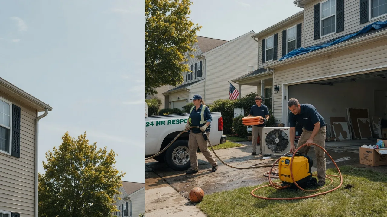 Emergency Water Damage Restoration in La Blanca, TX near me